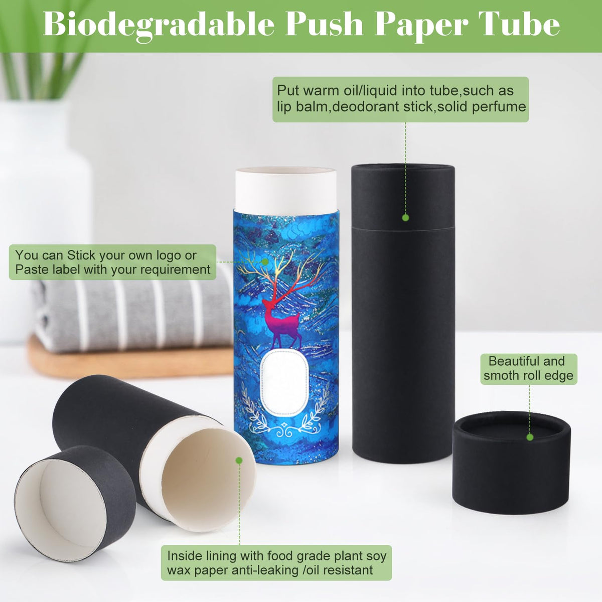 Furnido compostable kraft packaging supports sustainable DIY skincare.