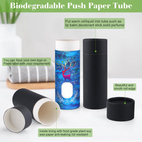 Furnido compostable kraft packaging supports sustainable DIY skincare.
