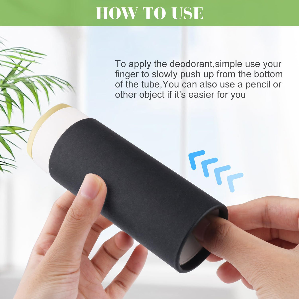 Furnido matte black tube cap resists wear during travel.