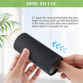 Furnido matte black tube cap resists wear during travel.