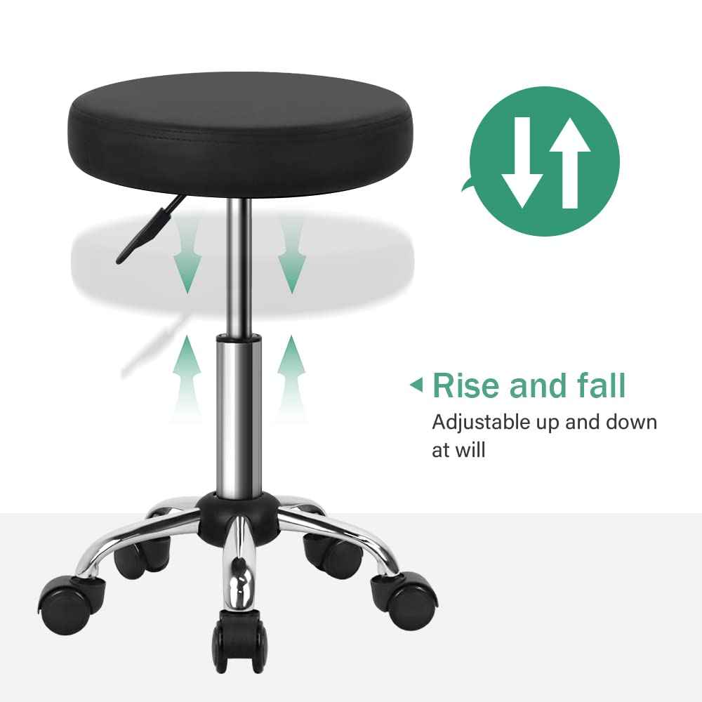 FURWOO base diameter 14.2 inches saves space and adds stability.