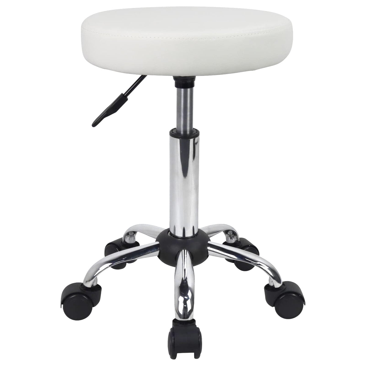 FURWOO adjustable salon chair round seat cushion for comfortable sessions.