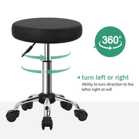 FURWOO chair features universal wheels for easy floor mobility.