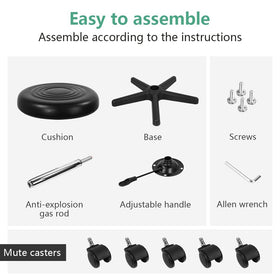 FURWOO easy assembly in 10 minutes with simple steps