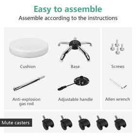 FURWOO easy assembly guide helps you set up quickly.