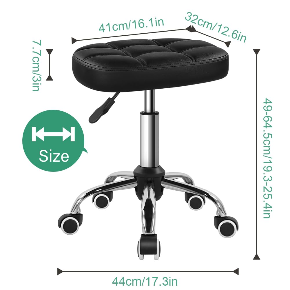 FURWOO height adjustment mechanism showing range for versatile seating