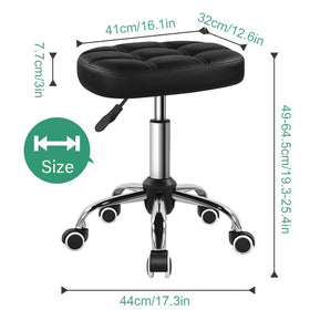 FURWOO height adjustment mechanism showing range for versatile seating