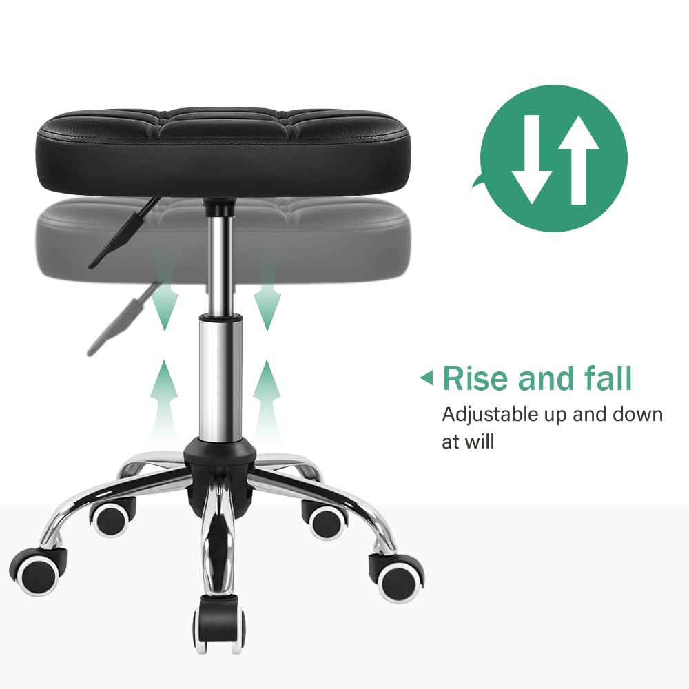 FURWOO rolling base with quiet wheels for smooth floor moves