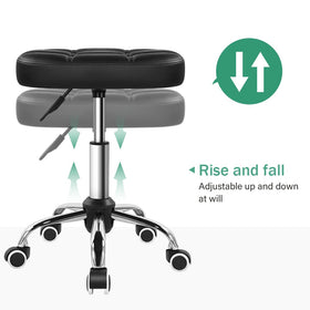 FURWOO rolling base with quiet wheels for smooth floor moves