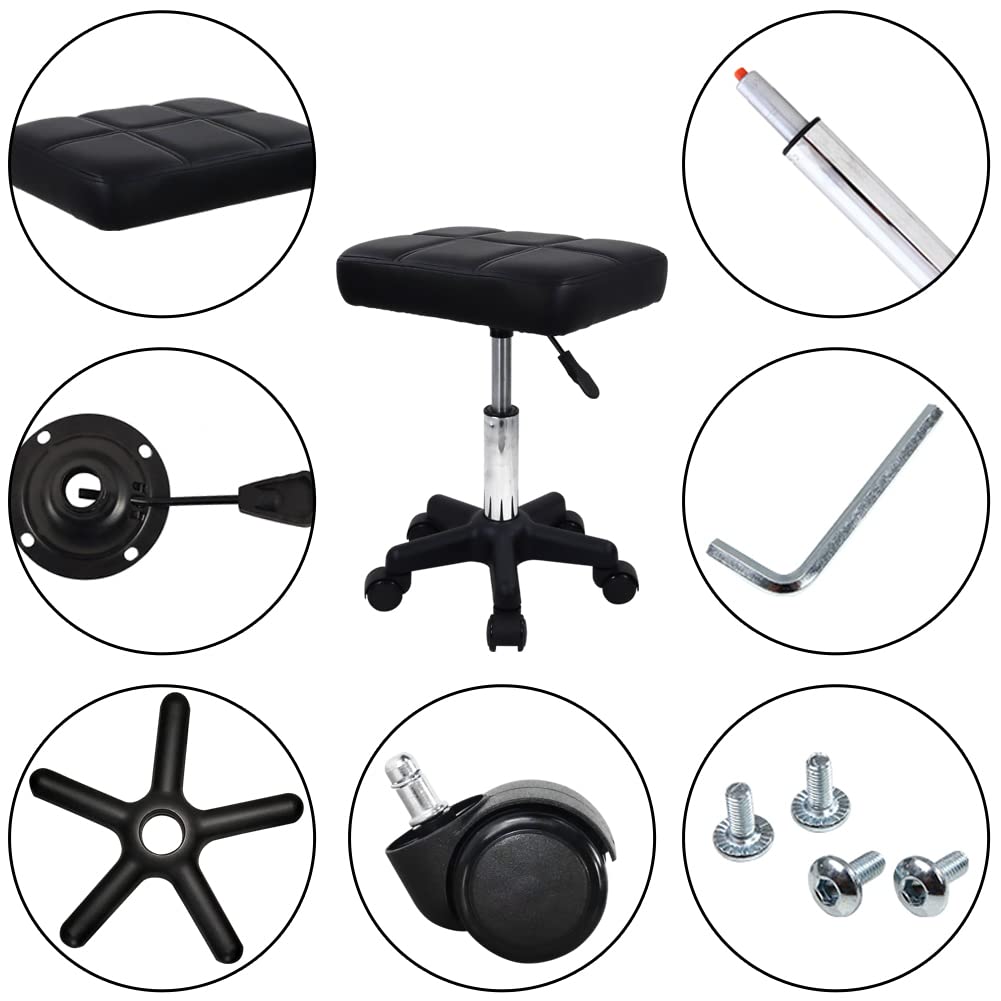 FURWOO easy-assembly stool ships quickly and sets up in minutes.