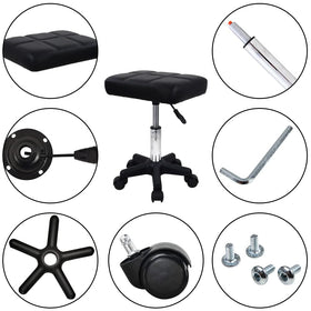 FURWOO easy-assembly stool ships quickly and sets up in minutes.