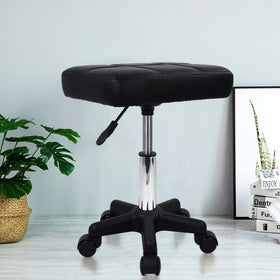 FURWOO height-adjustable stool adapts to different workstations for therapists.