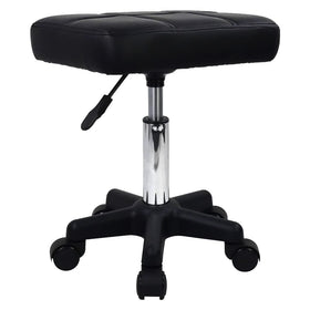 FURWOO rectangle rolling stool seat cushion for comfortable spa sessions.