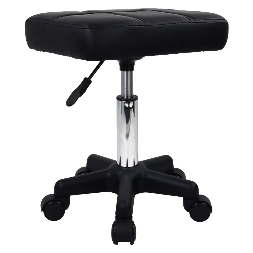 FURWOO rectangle rolling stool seat cushion for comfortable spa sessions.