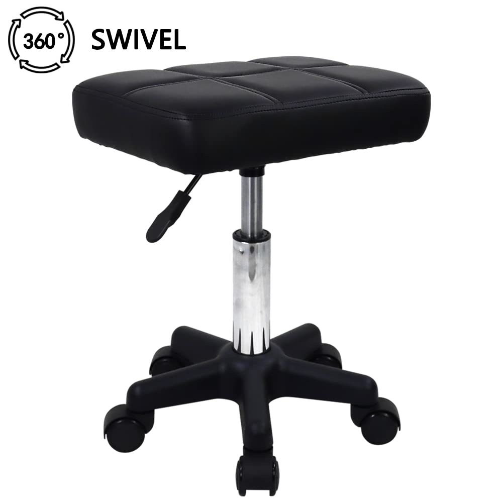 FURWOO swivel stool lets you rotate easily around a treatment area.
