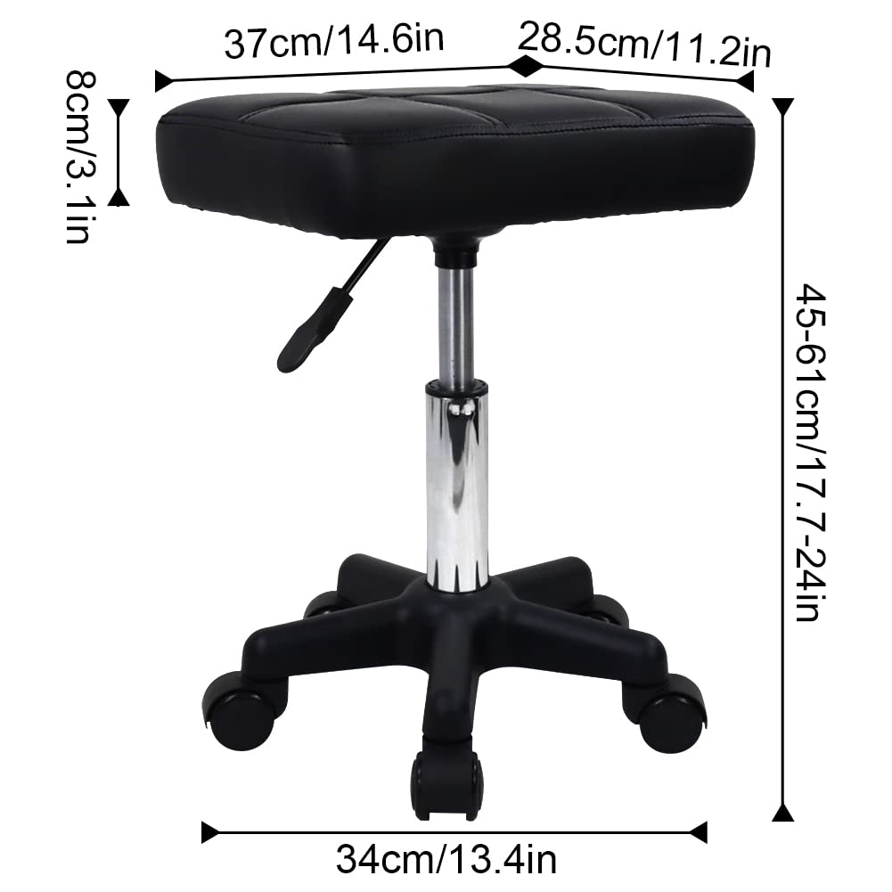 FURWOO rolling stool wheels enable smooth mobility around treatment spaces.