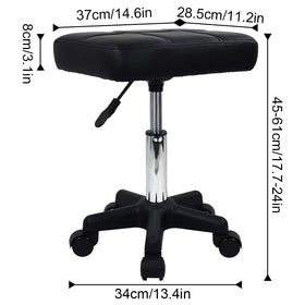 FURWOO rolling stool wheels enable smooth mobility around treatment spaces.