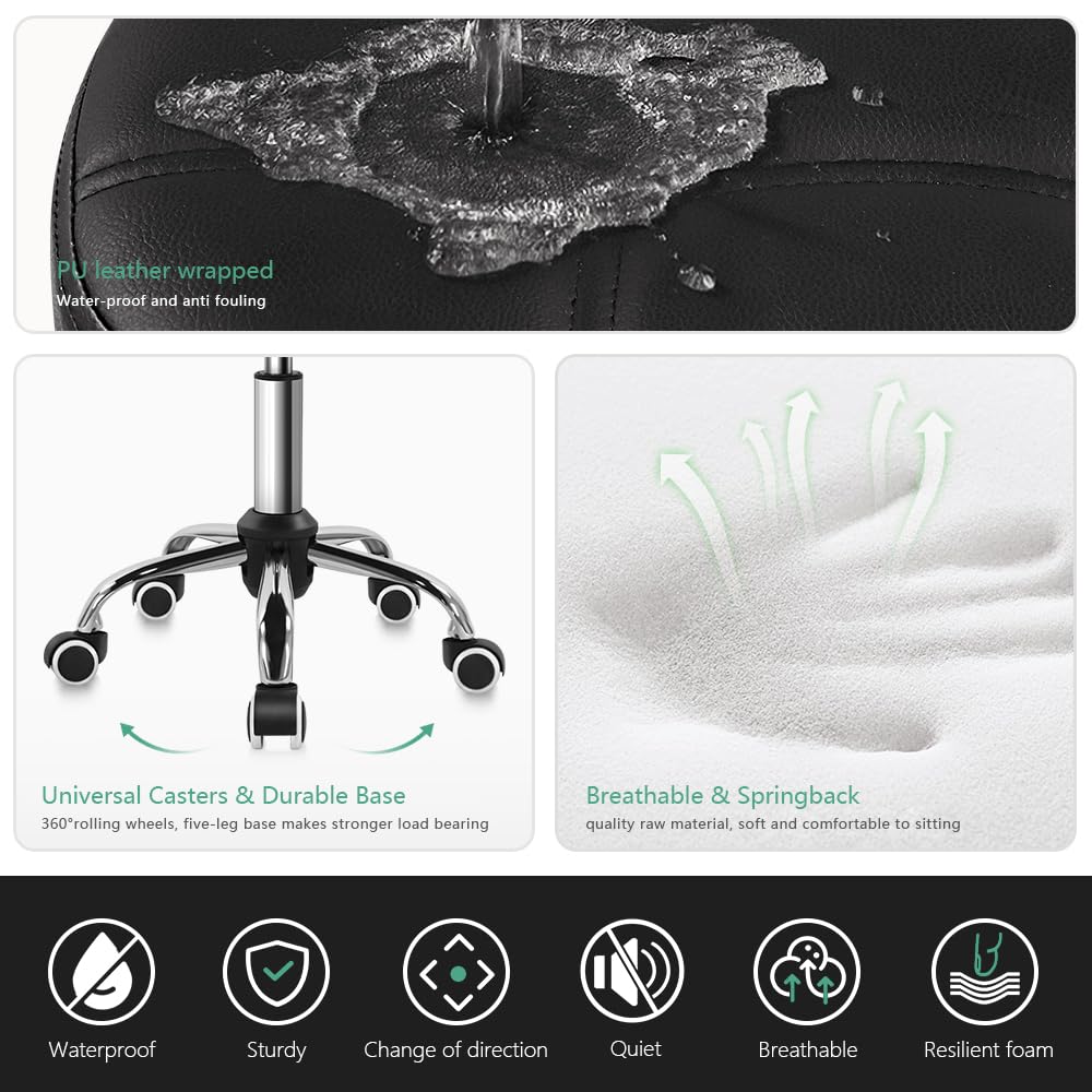 FURWOO waterproof PU leather cover easy to clean after sessions