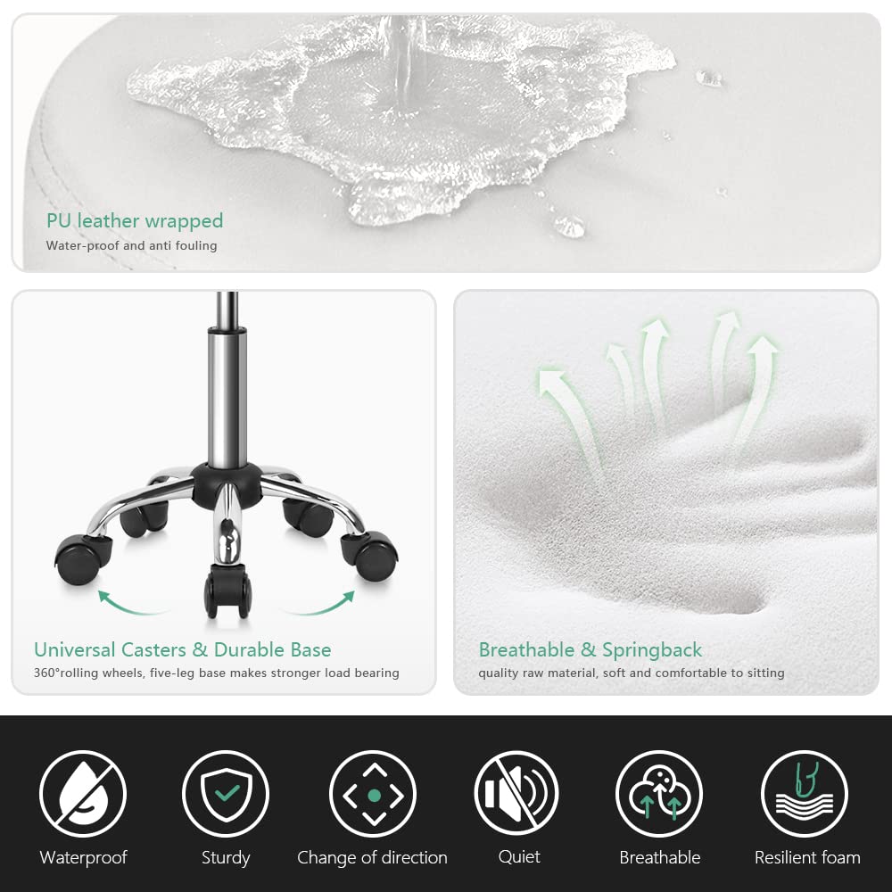 FURWOO waterproof PU leather is durable and easy to wipe clean.