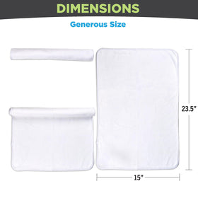 Fushay towels highlighting heat retention during steam treatment