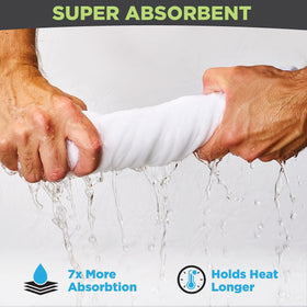 Fushay towels with streamlined design optimize towel warmer loading