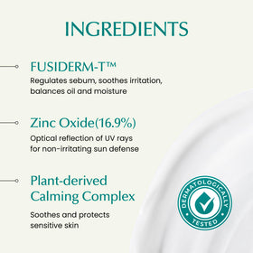 Microbiome-balancing complex supporting skin balance in Fusidyne Derma Trouble