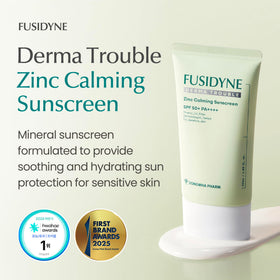FUSIDYNE Derma Trouble zinc oxide 16.9 percent detail