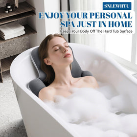 FVIOBUP pillow features 6D airflow soft material for a breathable, dry surface.