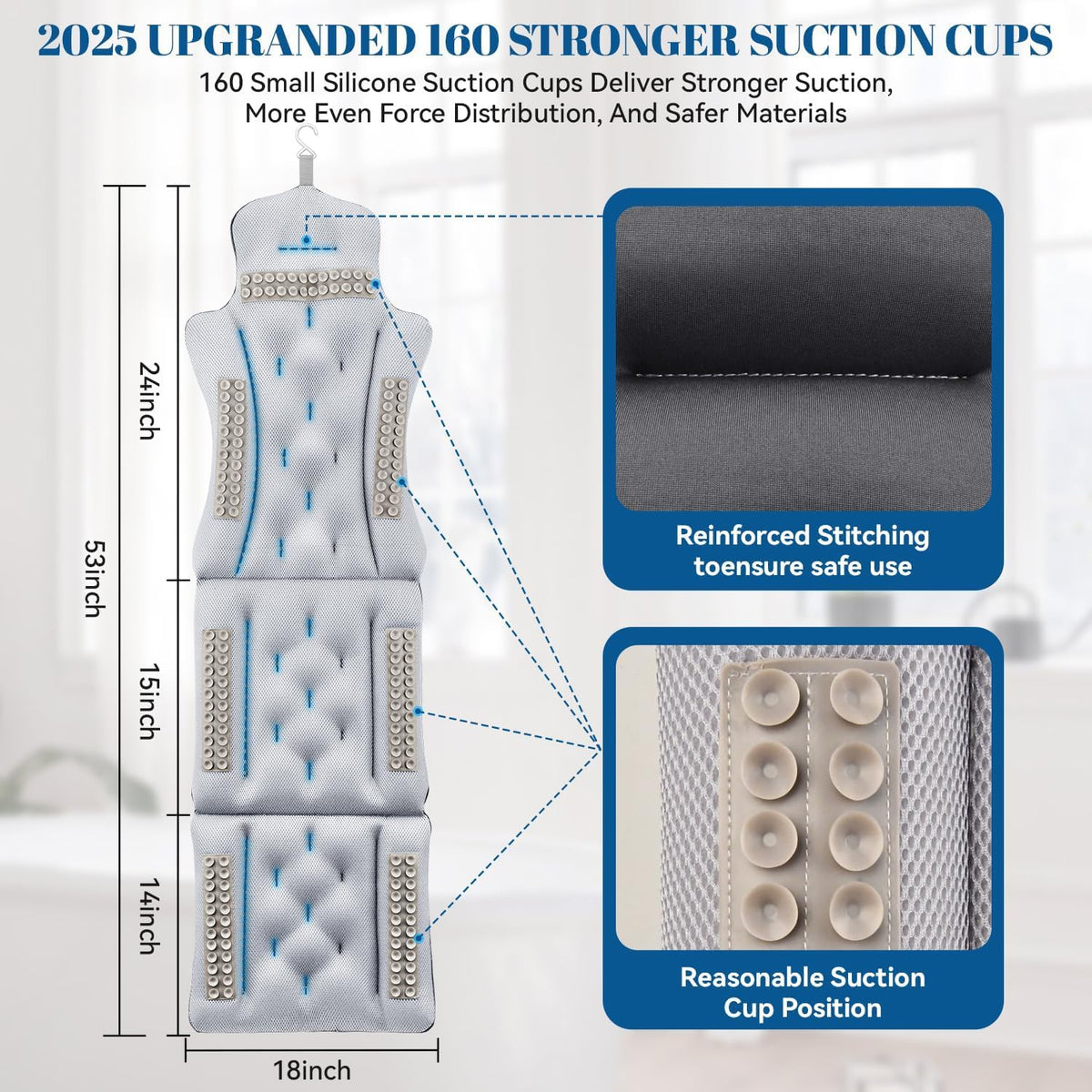 FVIOBUP lumbar support stabilizes the lower back for better posture.