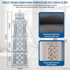 FVIOBUP lumbar support stabilizes the lower back for better posture.