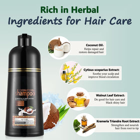 Fvquhvo ammonia-free and paraben-free formula ensures safer color care