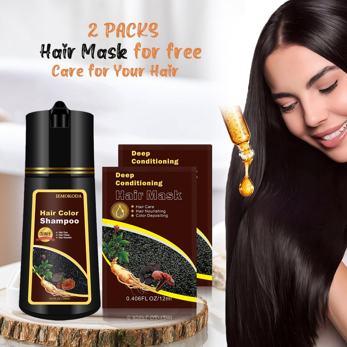 Fvquhvo at-home hair transformation without salon visits.