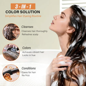 Fvquhvo easy application on dry hair for quick refresh.
