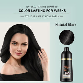 Fvquhvo gray hair before coverage shows natural look