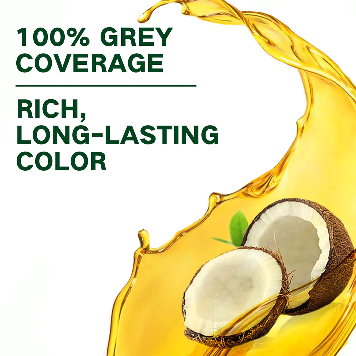 Coconut oil extract ingredient label highlights nourishing care from Fvquhvo