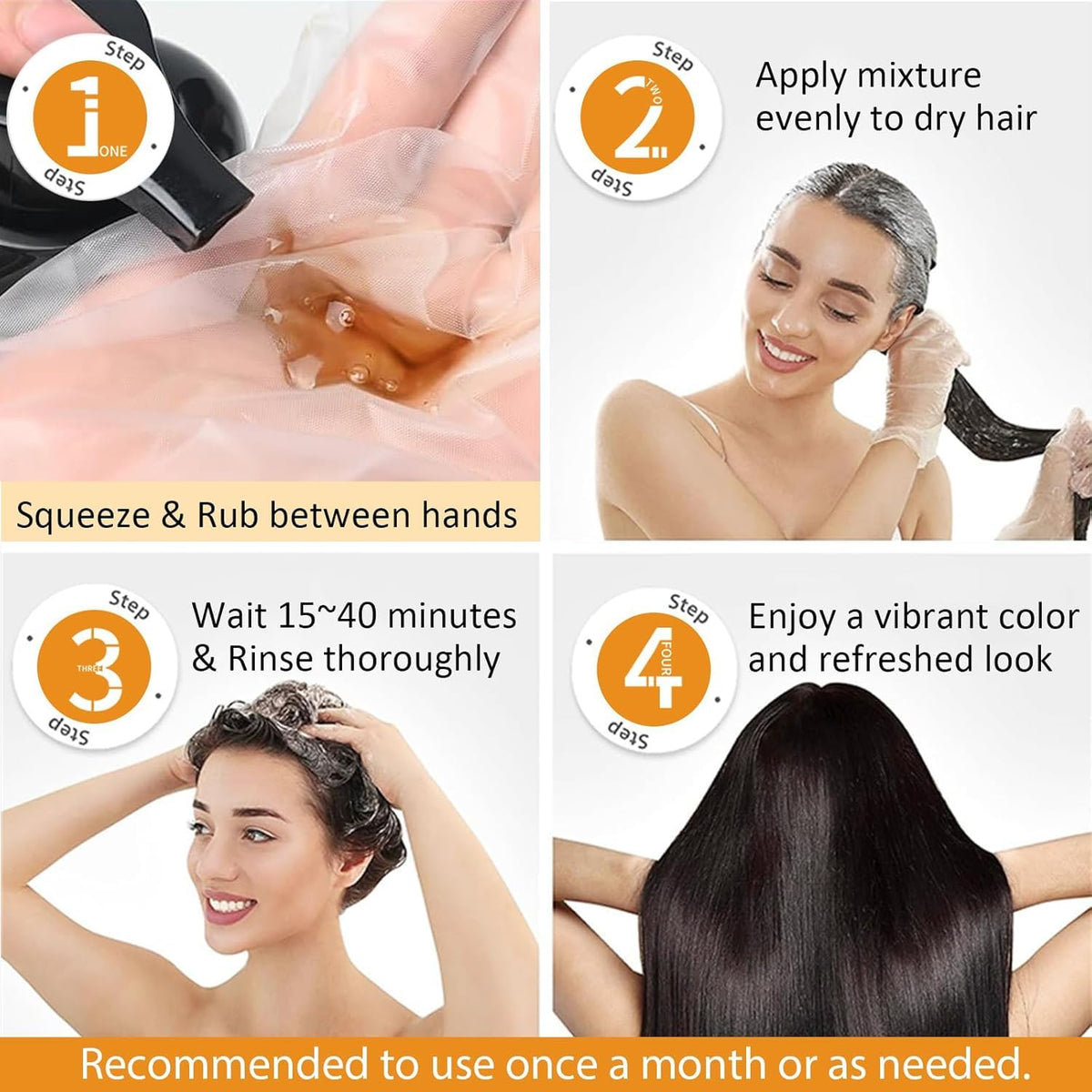 Fvquhvo value pack includes conditioning sachets.