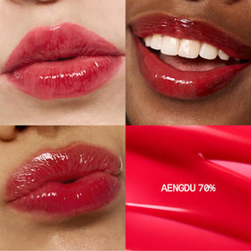 Fwee 3D Volume Gloss applicator tip glides smoothly for precise, non-sticky application.