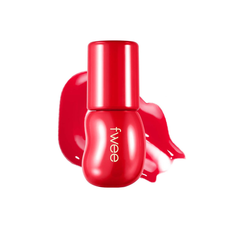 Fwee 3D Volume Gloss bottle shows rich pigment and high shine.