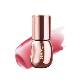 Fwee 3D Volume Gloss Peach bottle with rich shine and moisture