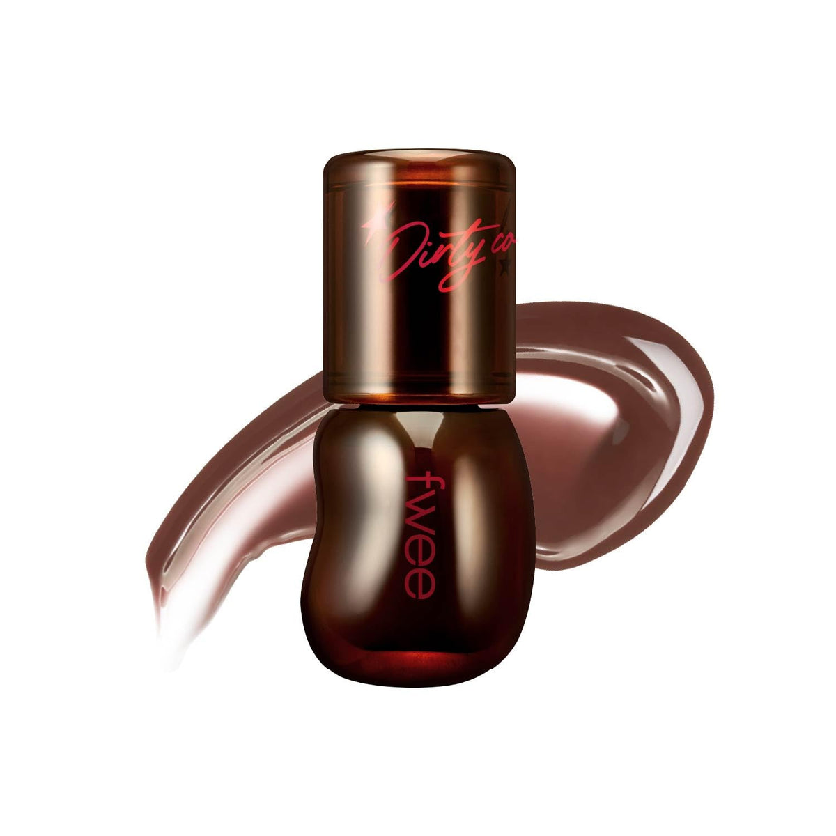 Fwee 3D Voluming Gloss 30% sheer bottle with lightweight, high-shine finish