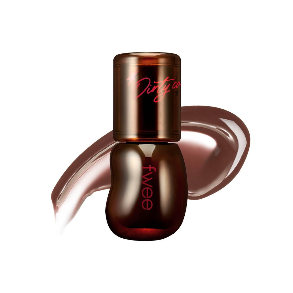 Fwee 3D Voluming Gloss 30% sheer bottle with lightweight, high-shine finish