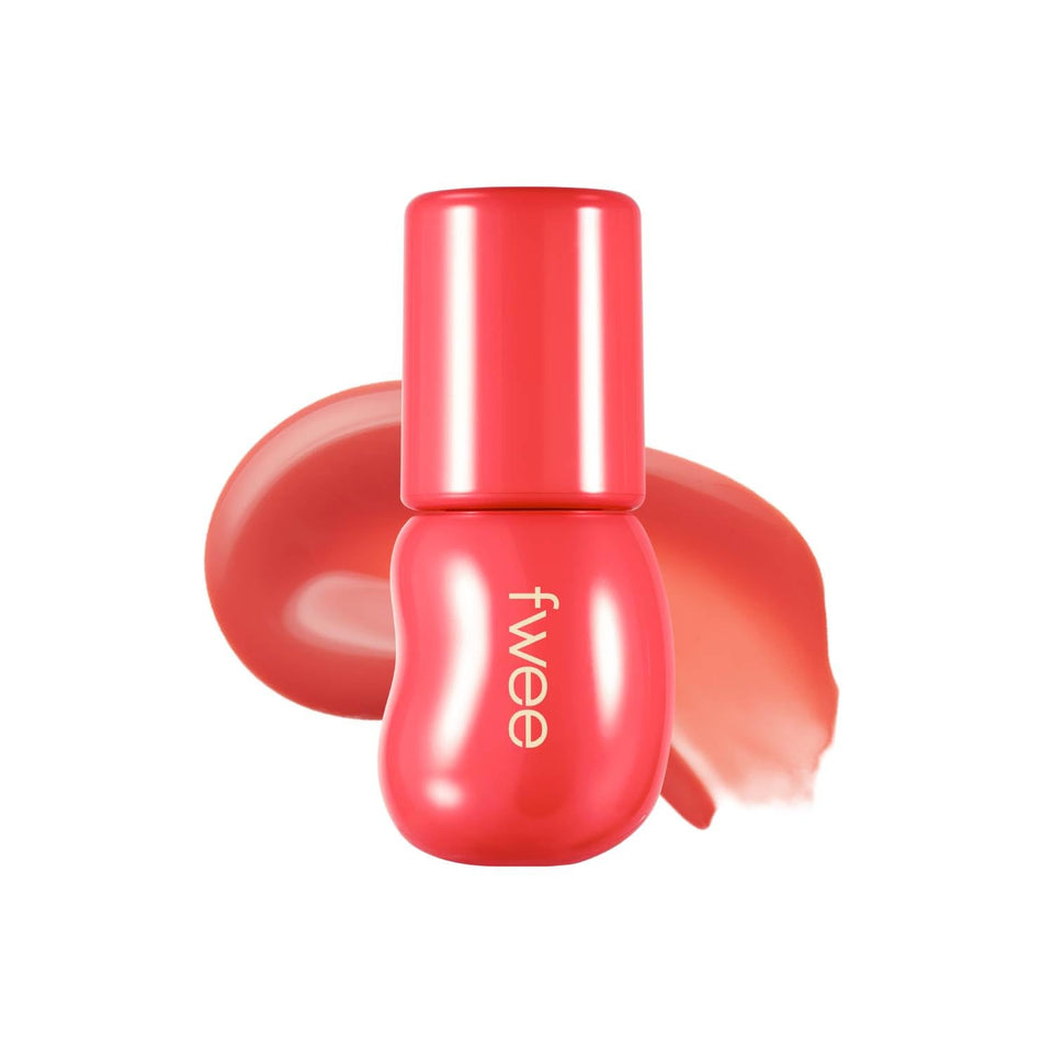 Fwee 3D Voluming Gloss 70% Rich Sorbet application for instant glossy volume