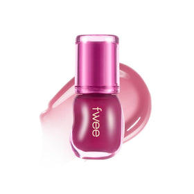 fwee 3d voluming gloss currant 30% sheer tube with natural tint and shine