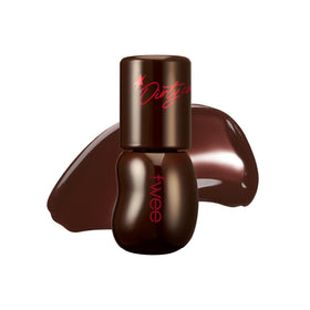 Fwee 3D Voluming Gloss Dirty Cola 70% bottle with glassy shine for bold payoff
