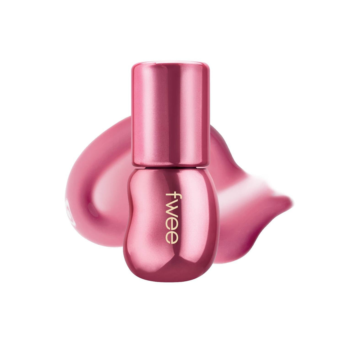 Fwee 3D Voluming Gloss Yogurt 70% bottle with rich color and long-lasting shine