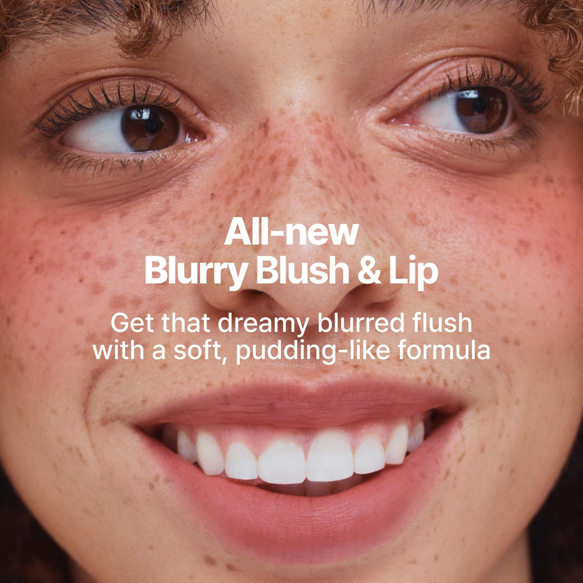 Fwee Blurry Pudding Pot on cheek showing buildable color from soft to bold.