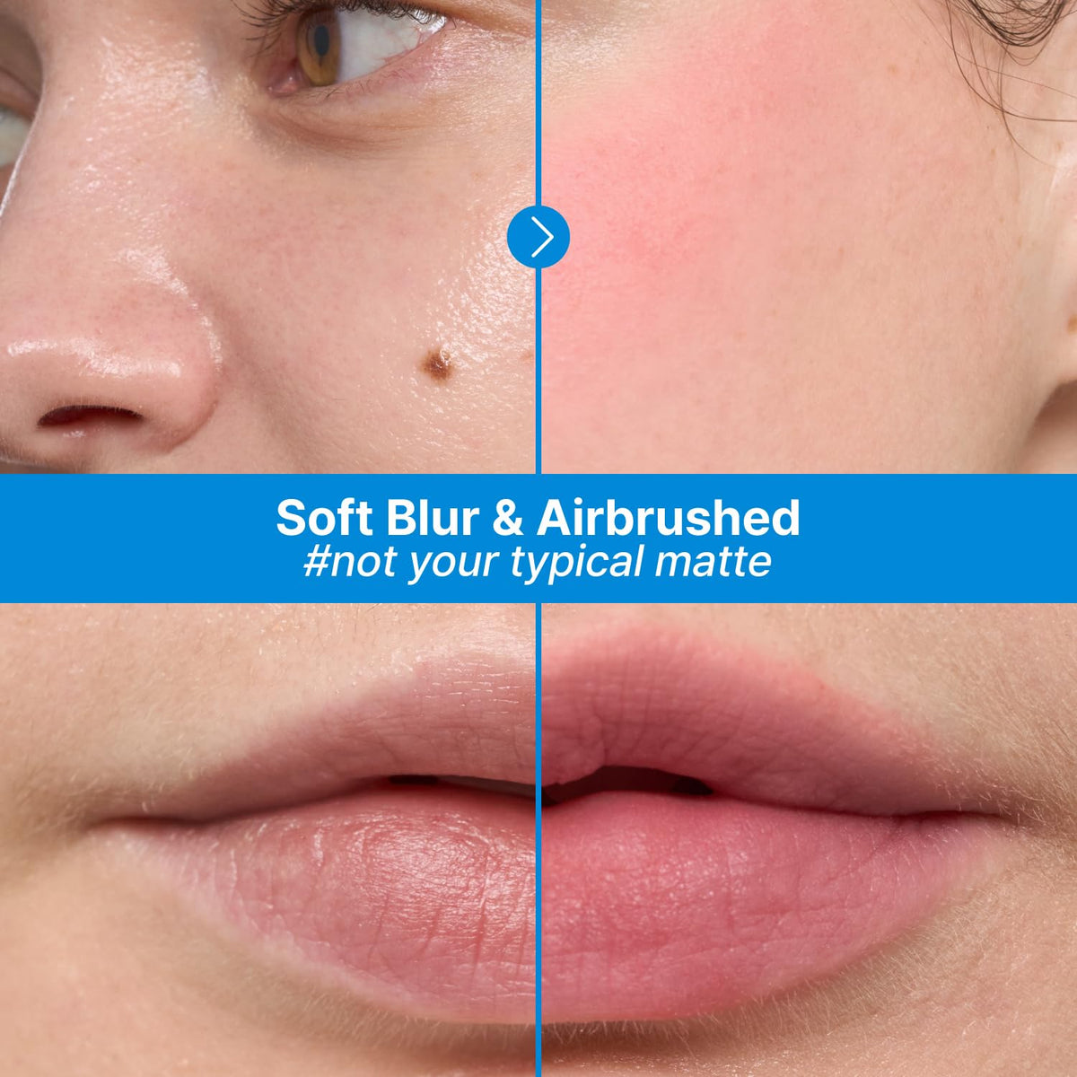 fwee Blurry Pudding Pot cheek application delivers soft color bloom