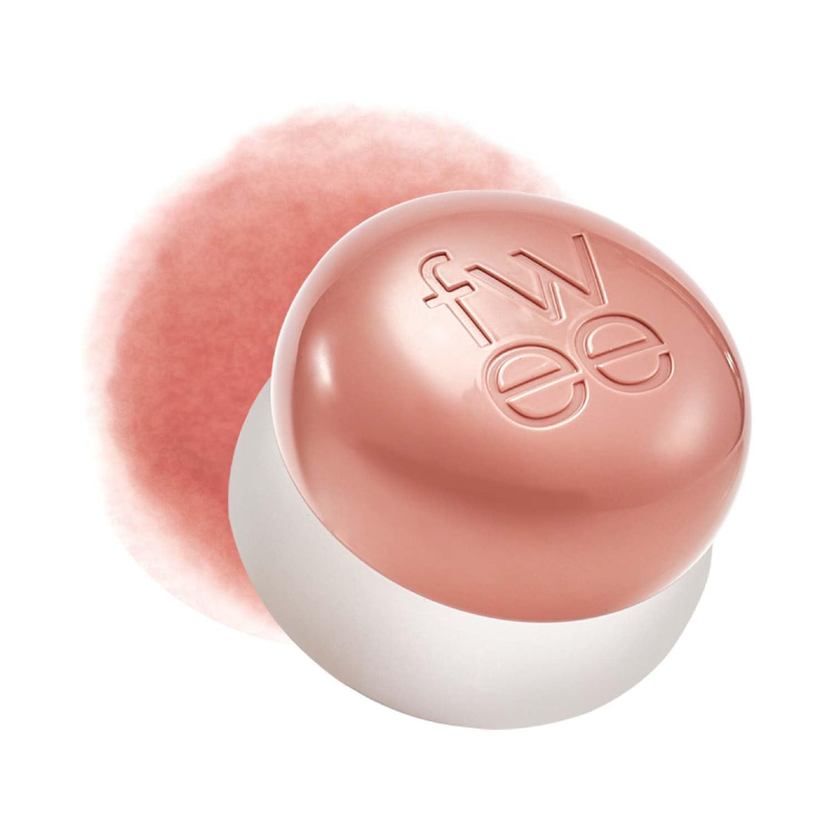 Fwee Blurry Pudding Pot compact front for on-the-go touch-ups.