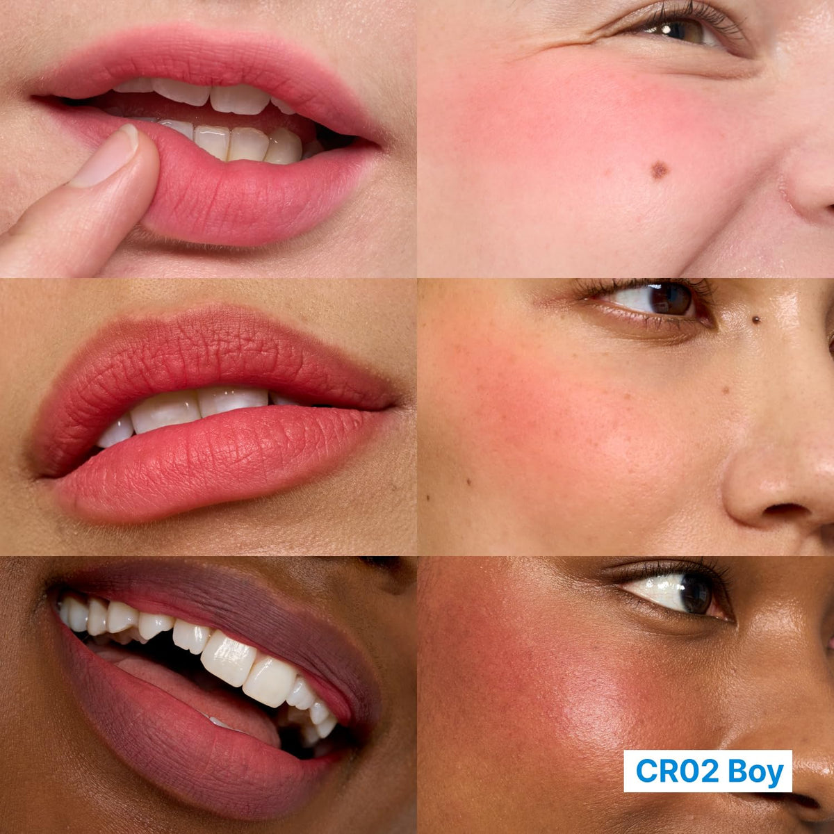 fwee Blurry Pudding Pot lip application delivers buildable color with light satin texture