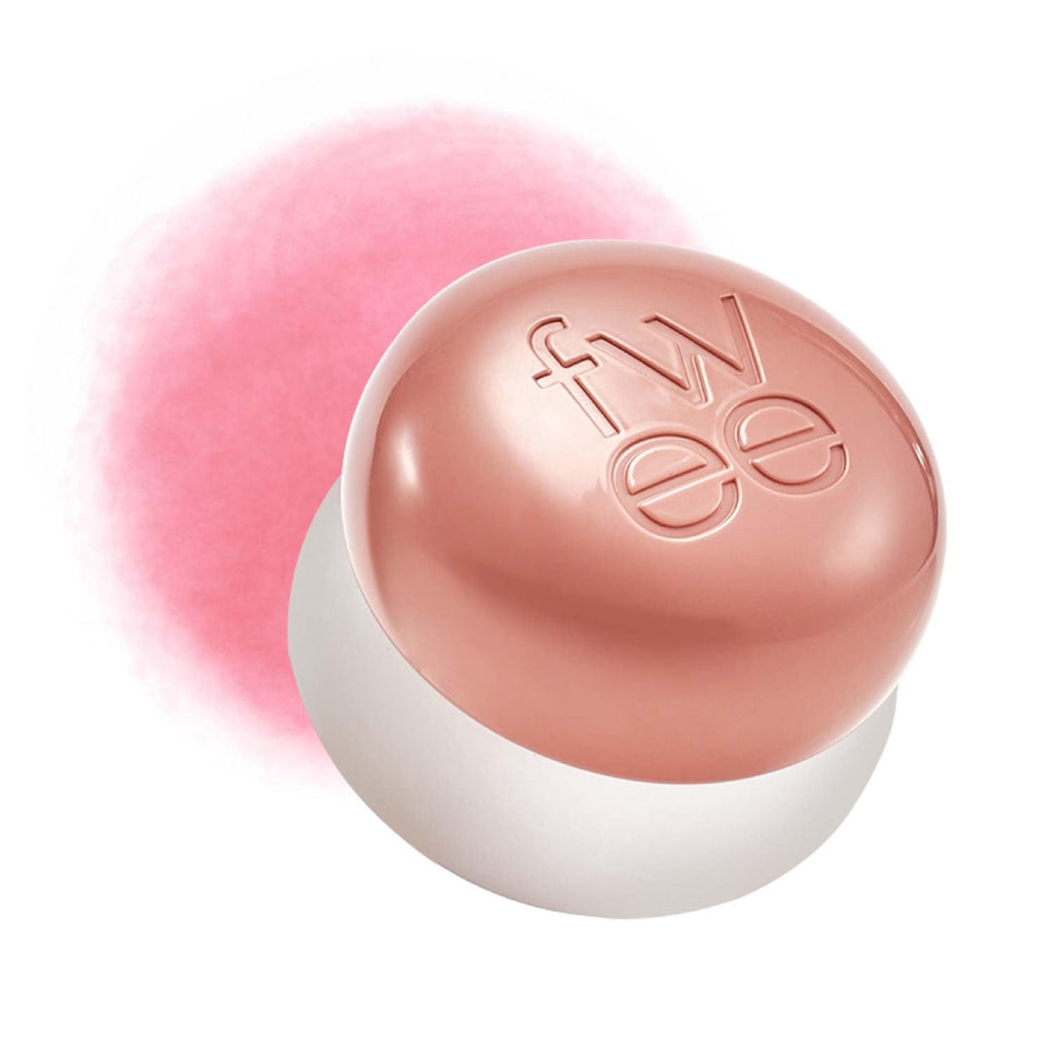 Fwee Blurry Pudding Pot packaging shows compact, travel-friendly design for quick touch-ups.